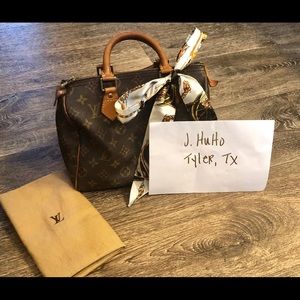 Louis Vuitton Speedy 25